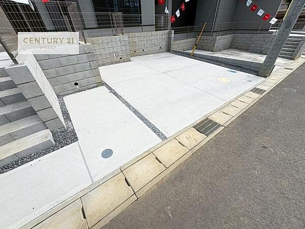 駐車場を拡大表示