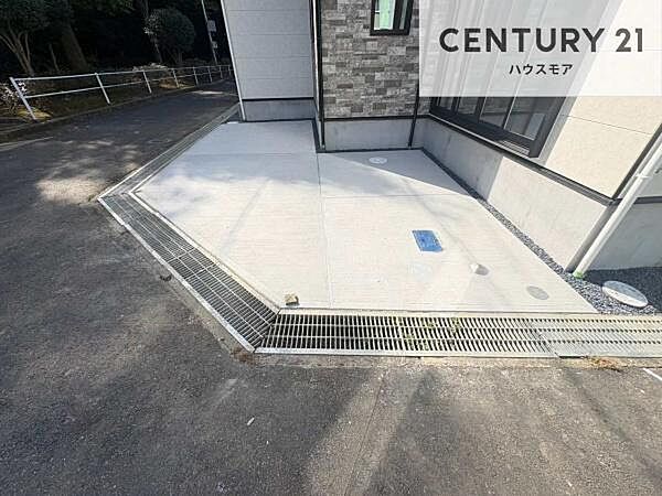 駐車場を拡大表示