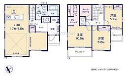 取手市井野台3丁目 1号棟 新築戸建