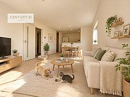 リビング/ダイニングの画像