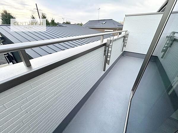 バルコニーを拡大表示