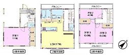 柏市あけぼの2丁目 新築戸建て