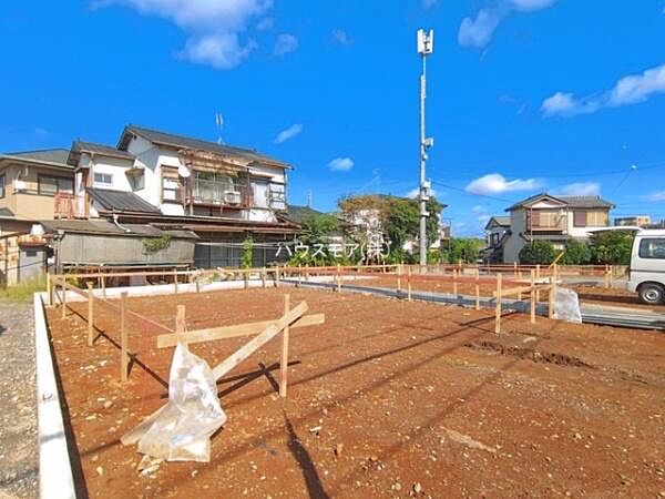 駐車場を拡大表示