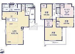 松戸市松戸 2号棟 新築戸建
