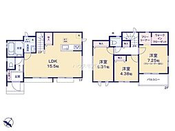 松戸市樋野口 F号棟 新築戸建て