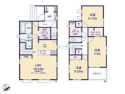 柏市藤心1丁目 J号棟 新築戸建
