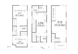 東急世田谷線 上町駅 徒歩13分