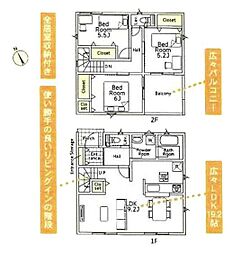 小田急小田原線 本厚木駅 バス8分 金田下宿下車 徒歩6分