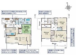 東海道本線 平塚駅 バス22分 片岡下車 徒歩7分