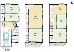 大東市幸町 中古戸建