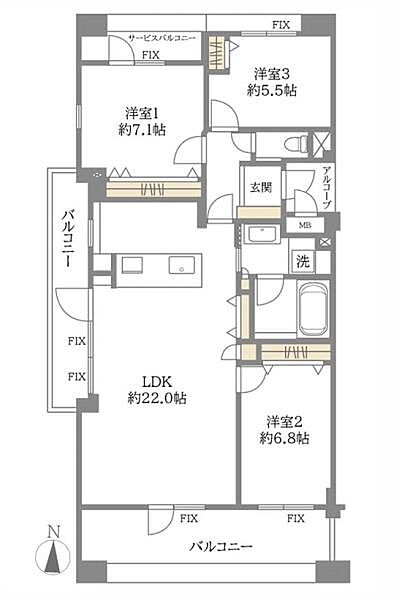間取り