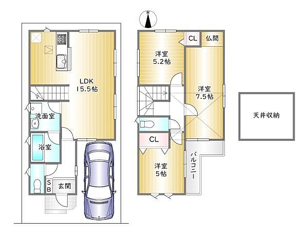 間取り