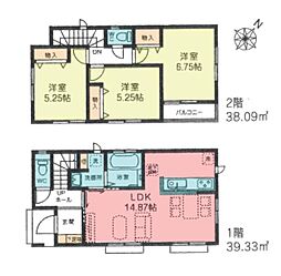 新座市野火止3丁目