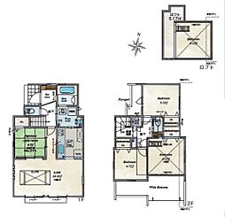 東久留米市中央町4丁目　全9棟　4号棟