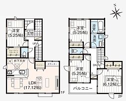 新座市畑中1丁目　全5棟　5号棟