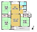 東垂水住宅7号棟4階6.5万円