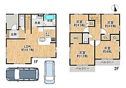 名谷駅 3,598万円