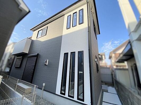 外観 明石市大久保町山手台2丁目　2号棟新築戸建