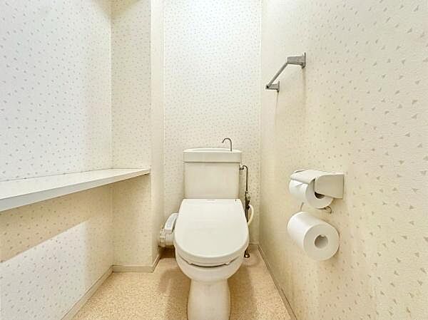 トイレを拡大表示