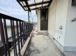 バルコニーの画像