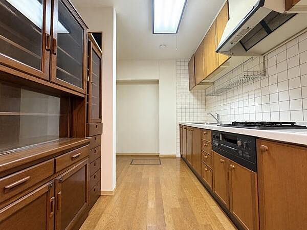 キッチンを拡大表示