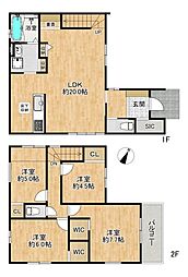 垂水区美山台3丁目 2号棟 新築戸建