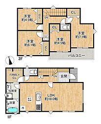 垂水区西舞子5丁目　1号棟　新築戸建