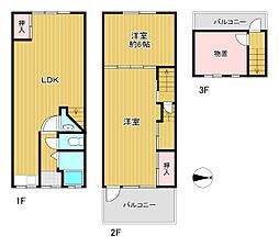 上住吉1丁目テラスハウス