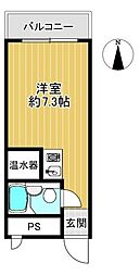 間取図画像 ワンルーム