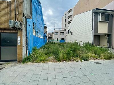 外観:【外観】現況:更地です。 外観:【外観】現況:更地です。