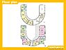 間取り：間取り