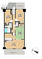 ベルク泉北高倉台3階1,780万円