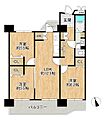 陵南住宅1号棟2階1,590万円