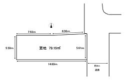北区 百舌鳥梅町1丁 土地 (建築条件無し)