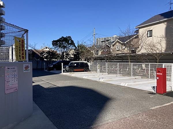 駐車場を拡大表示