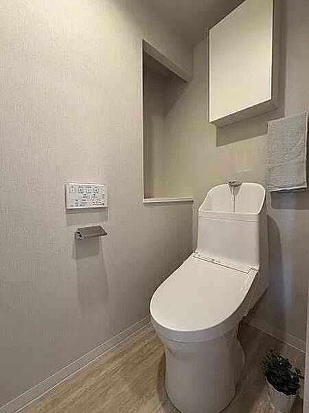 トイレを拡大表示