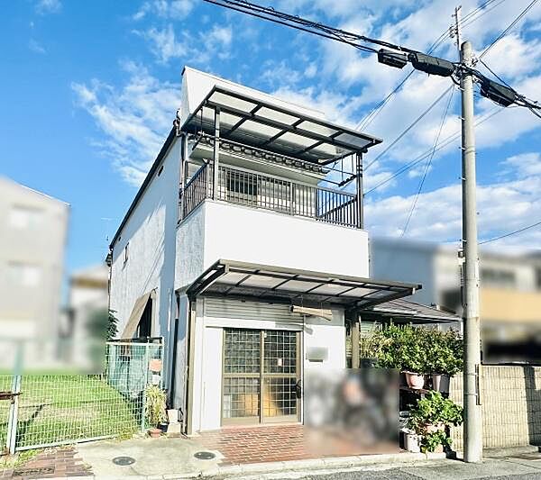 外観を拡大表示