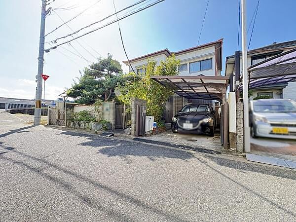 外観を拡大表示