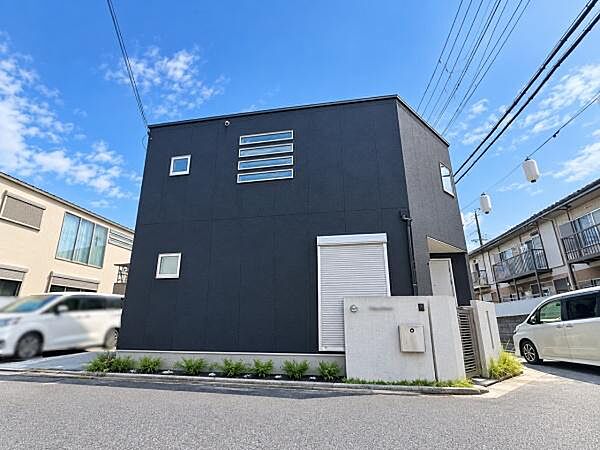 外観を拡大表示