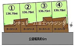 茅ヶ崎市堤　売地No4　全4区画