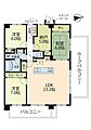 ミオカステーロ藤沢本町6階3,980万円