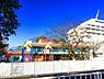 周辺：白旗保育園まで414m