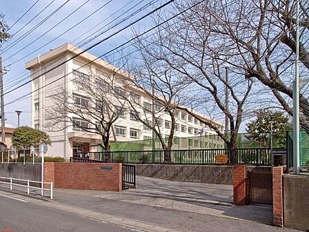 新林小学校まで1449m