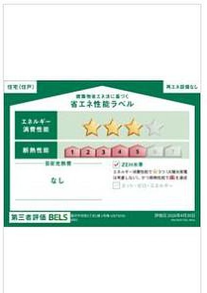 省エネ性能ラベル