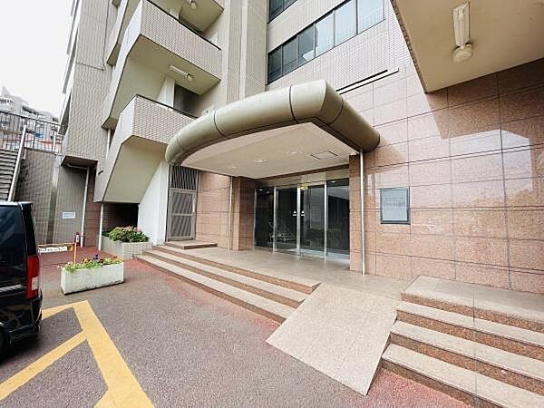 エントランスを拡大表示