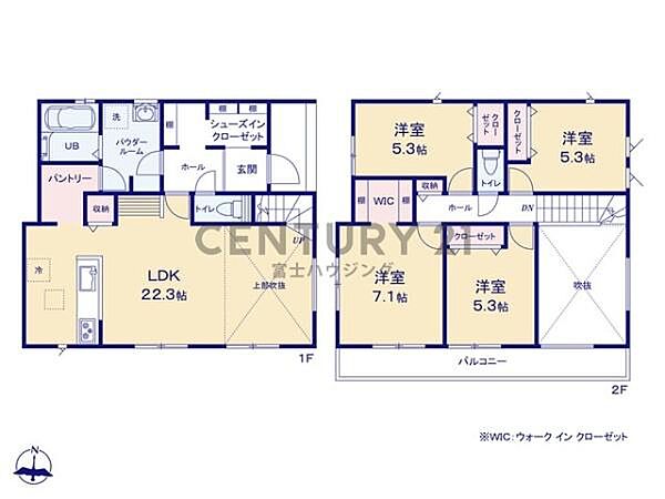 地図を拡大表示