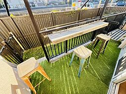 バルコニーの画像