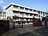 周辺：大庭中学校まで574m