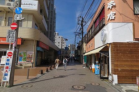 すばな通りまで660m