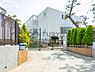 周辺：松浪小学校まで837m